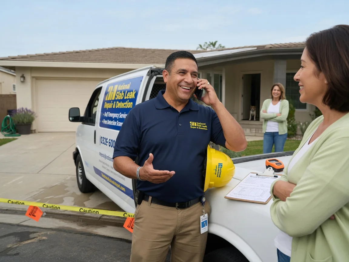 Slab Leak Detection Ideal, SD FAQs
