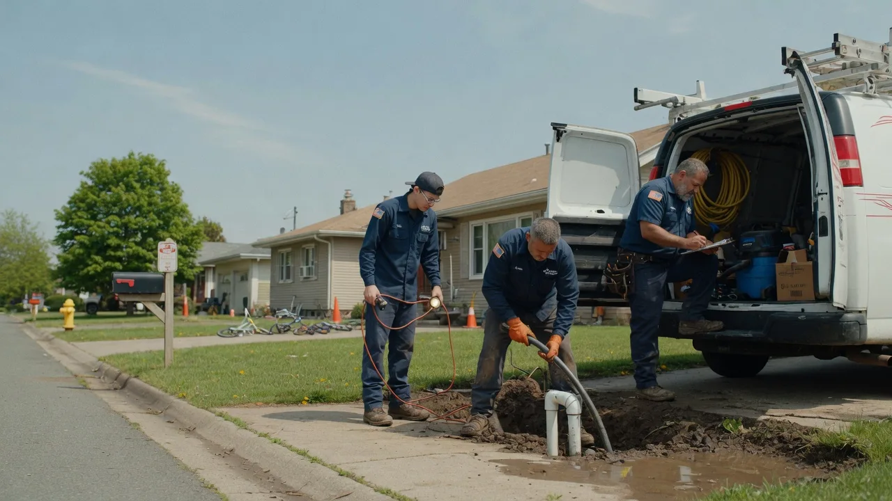 Slab Leak Detection in Ideal, SD near me