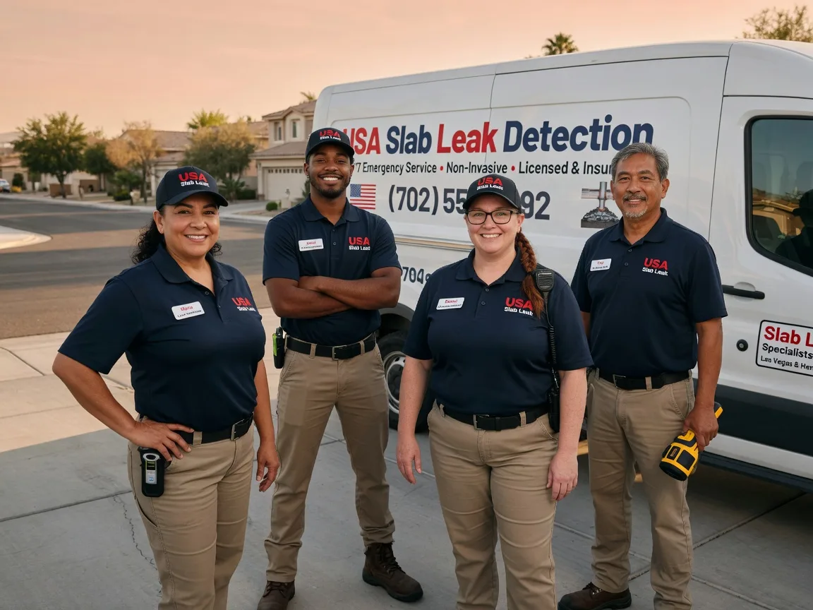 Slab Leak Repair company in Ideal, SD