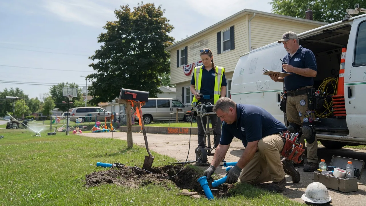 Slab Leak Repair in Ideal, SD near me